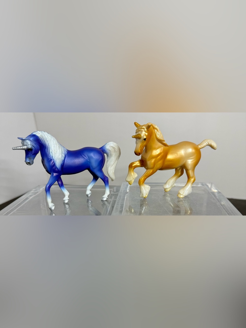 Breyer Stablemates Unicorn Crazy Surprise Series 4 Bundle - Set of 2